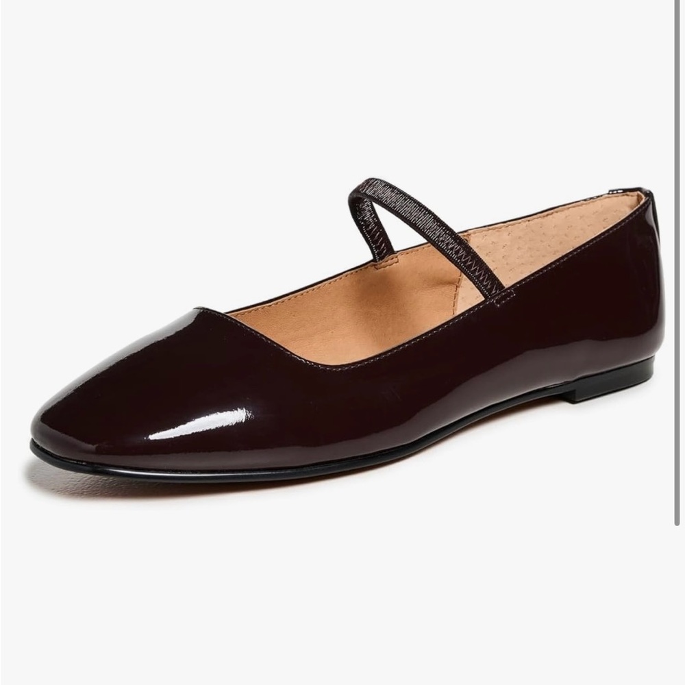 Madewell Greta Patent Leather Ballet Flats